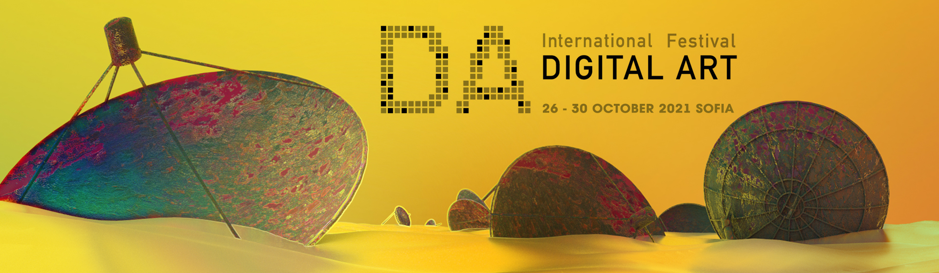 Eighth International Digital Arts Festival, Sofia (2021)